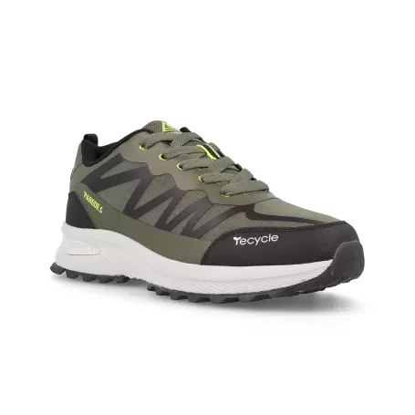 Sapatos de trekking masculinos Paredes Noval cáqui