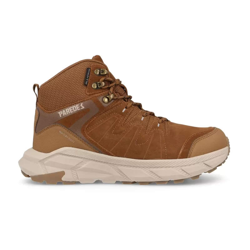 Paredes Botas trekking hombre Eribe marrón Marrón