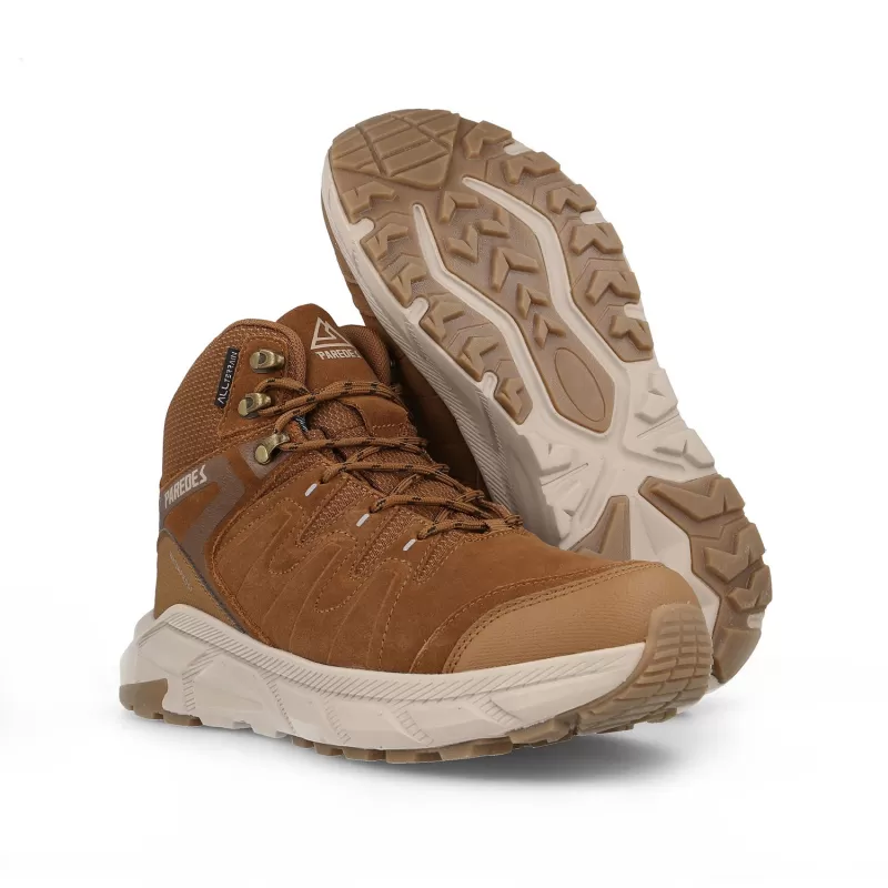 Paredes Botas trekking hombre Eribe marrón