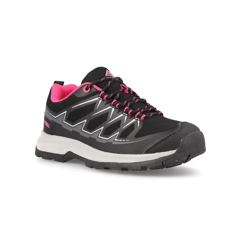 Calçado de trekking feminino Paredes Rinlo preto