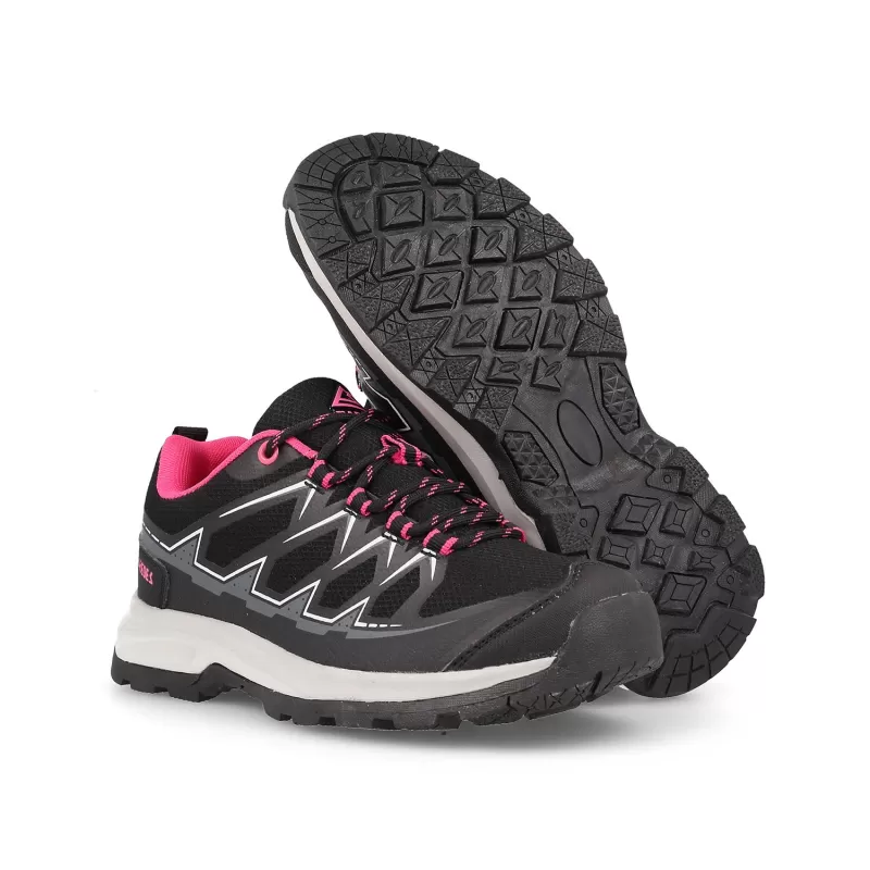 Calçado de trekking feminino Paredes Rinlo preto