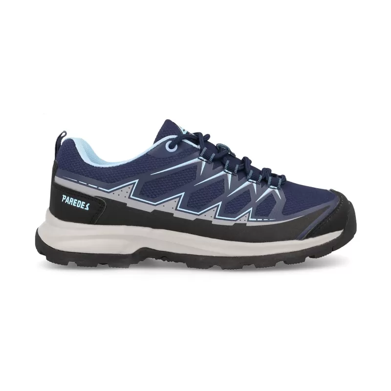 Calçado de Trekking Feminino Paredes Rinlo Azul Marinho Azul Marinho Calçado de Trekking Feminino Paredes Rinlo Azul Marinho Azul Marinho