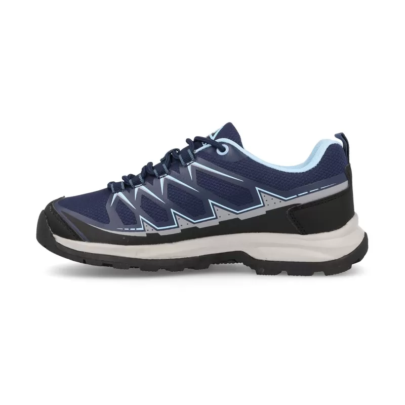 Calçado de trekking feminino Paredes Rinlo azul marinho