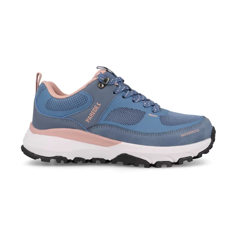 Calçado de trekking feminino Paredes Adai azul Azul Calçado de trekking feminino Paredes Adai azul Azul