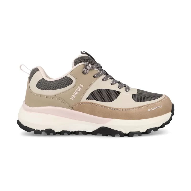 Calçado de trekking feminino Paredes Adai castanho azul Calçado de trekking feminino Paredes Adai castanho azul