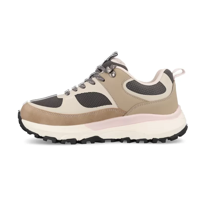 Calçado de trekking feminino Paredes Adai, castanho