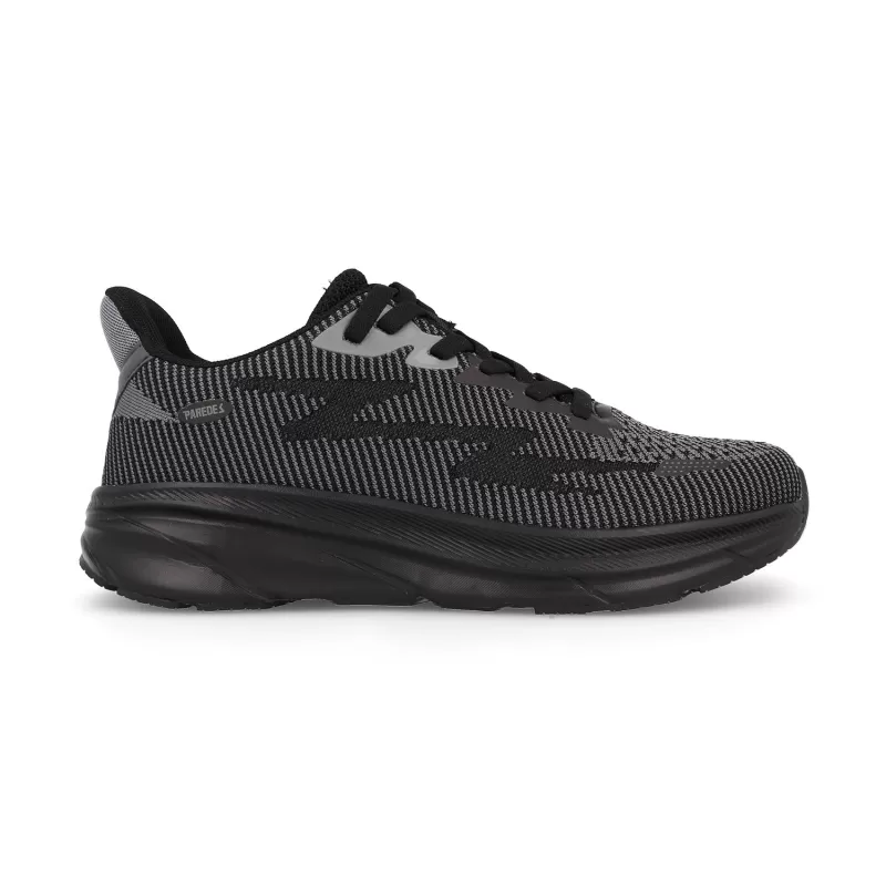Paredes Zapatillas deportivas hombre Nestares negro Negro Paredes Zapatillas deportivas hombre Nestares negro Negro