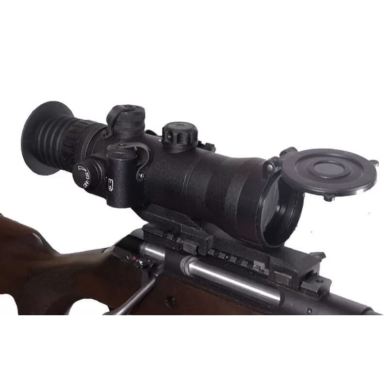 Luneta de visão noturna DIPOL D753 3.1x, geração 2+, ultraleve, retículo Mildot - D753 - DIPOL - Lunetas de visão noturna DIPOL