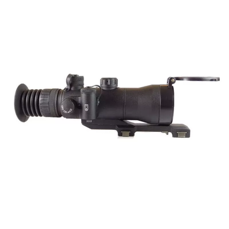 Luneta de visão noturna DIPOL D753 3.1x, geração 2+, ultraleve, retículo Mildot - D753 - DIPOL - Lunetas de visão noturna DIPOL