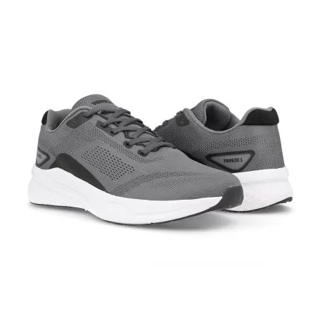 Paredes Zapatillas deportivas hombre Bernales gris
