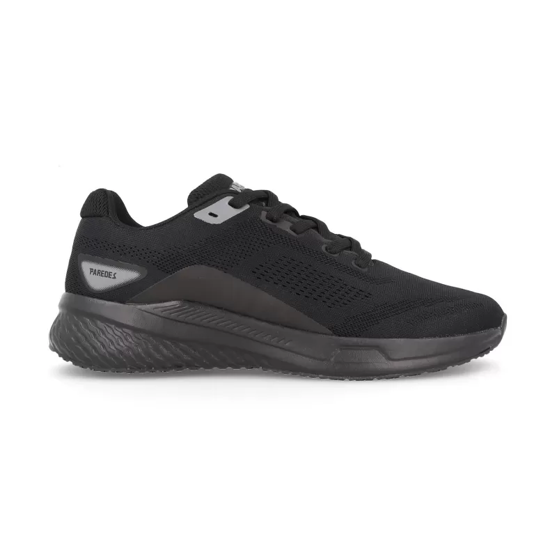 Paredes Zapatillas deportivas mujer Corera negro Negro Paredes Zapatillas deportivas mujer Corera negro Negro