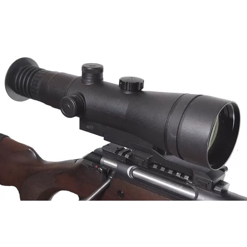 Visor Nocturno DIPOL D241H 3,7x, GEN. 2+, Ultra Ligero, Retícula MILDOT - D241H - DIPOL - Miras y Visores Nocturnos DIPOL