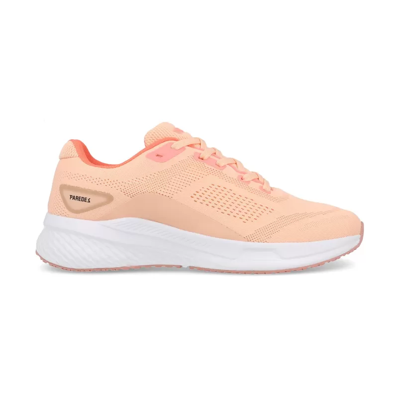 Paredes Zapatillas deportivas mujer Corera rosa Rosa Paredes Zapatillas deportivas mujer Corera rosa Rosa