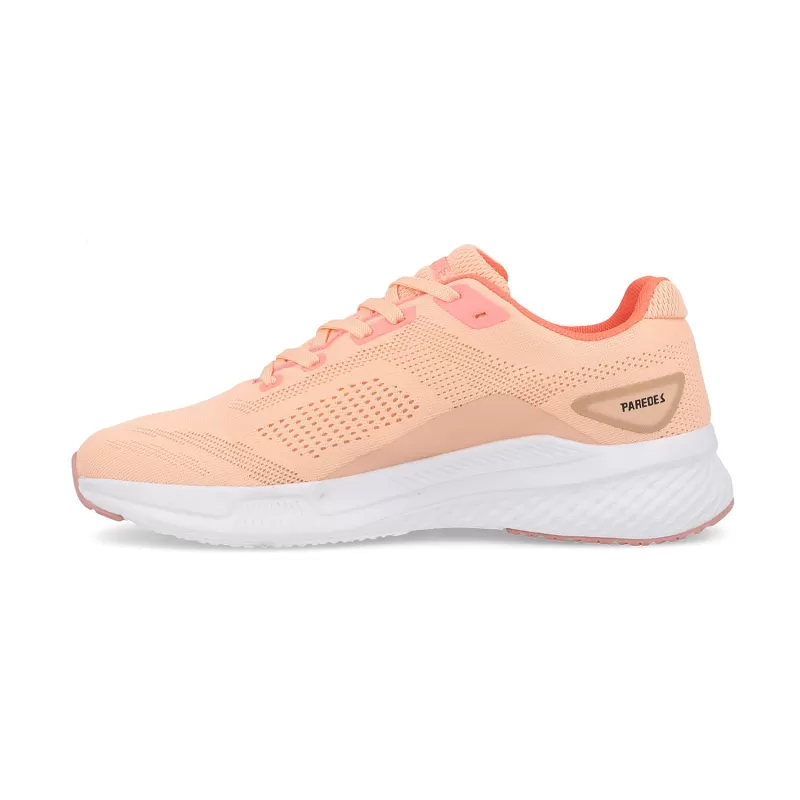 Paredes Zapatillas deportivas mujer Corera rosa