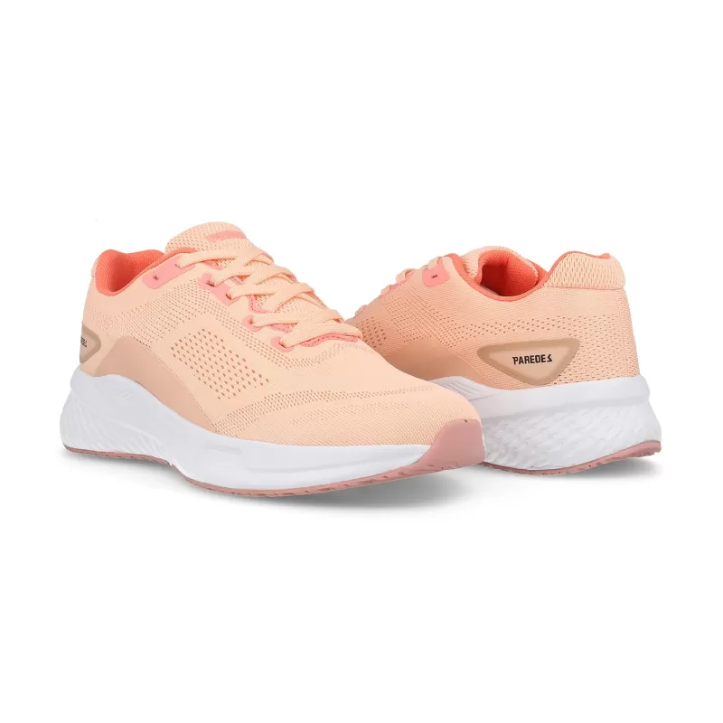 Paredes Zapatillas deportivas mujer Corera rosa