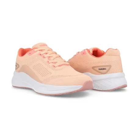 Paredes Zapatillas deportivas mujer Corera rosa
