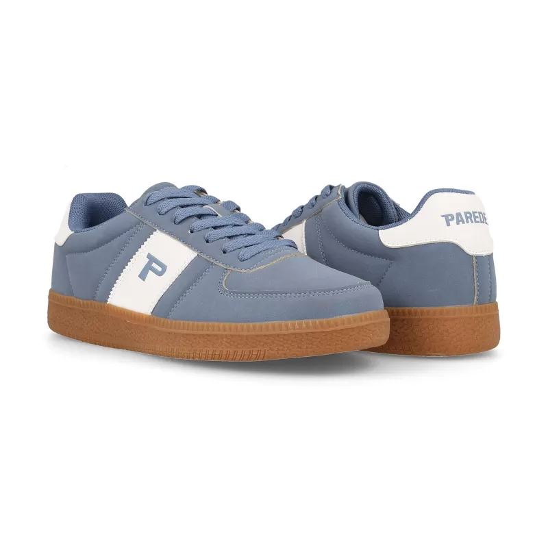 Paredes Zapatillas casual hombre Itara azul marino
