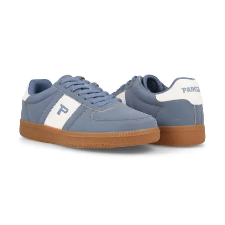 Paredes Zapatillas casual hombre Itara azul marino