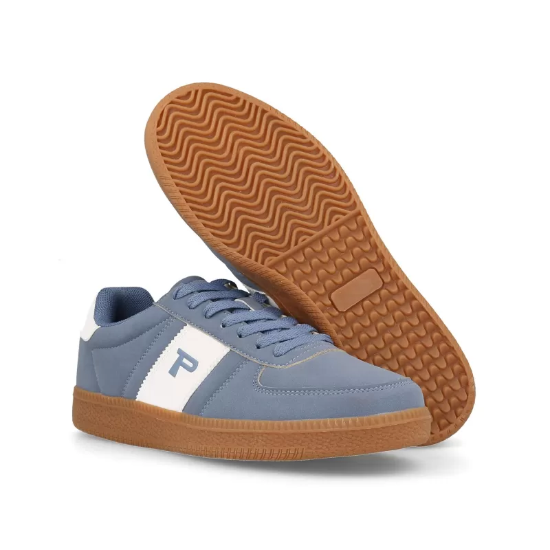 Paredes Zapatillas casual hombre Itara azul marino