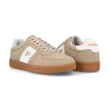Tênis casual masculino Paredes Itara bege