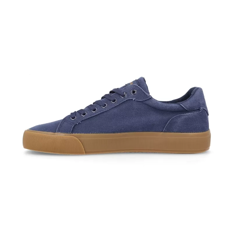 Paredes Zapatillas casual hombre Hermisende azul marino
