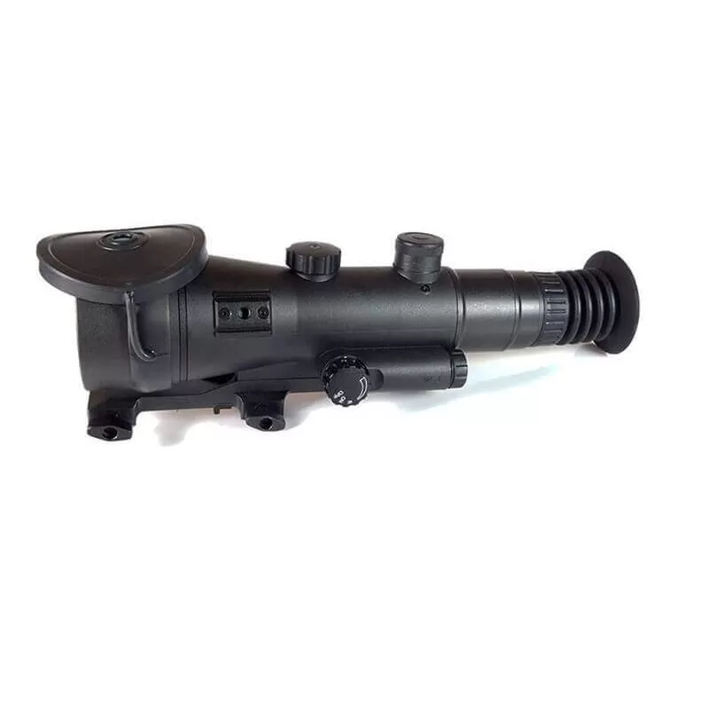 Visor Nocturno DIPOL D241H 3,7x, GEN. 2+, Ultra Ligero, Retícula MILDOT - D241H - DIPOL - Miras y Visores Nocturnos DIPOL