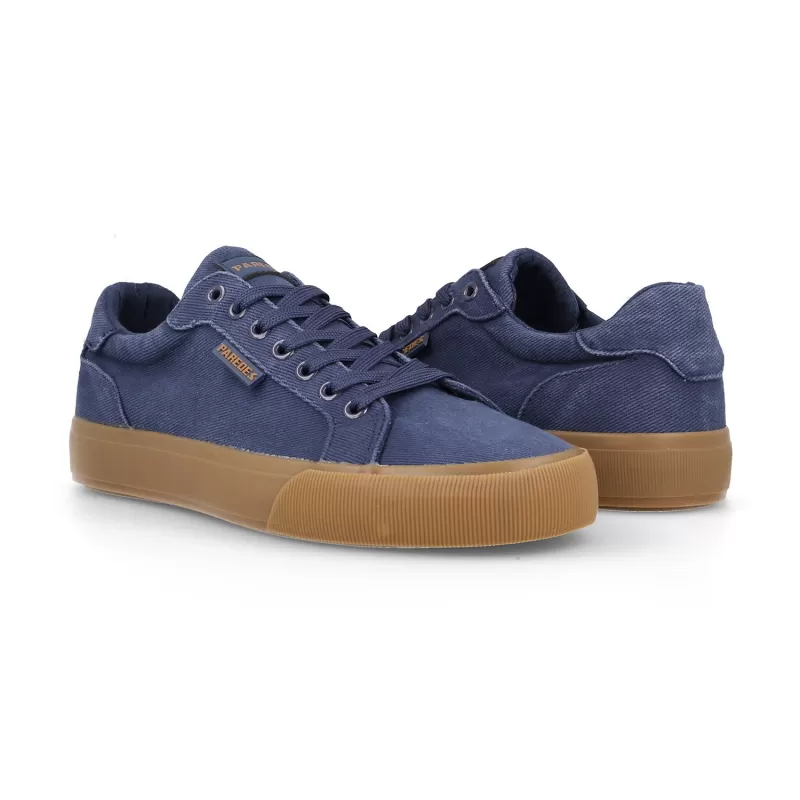 Paredes Zapatillas casual hombre Hermisende azul marino