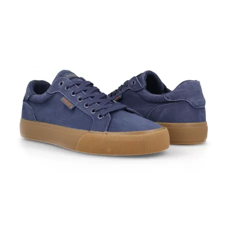 Paredes Zapatillas casual hombre Hermisende azul marino