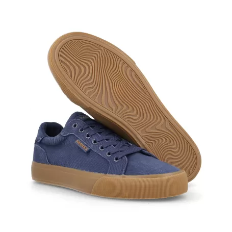 Paredes Zapatillas casual hombre Hermisende azul marino
