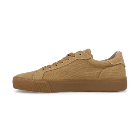 Paredes Zapatillas casual hombre Hermisende mostaza