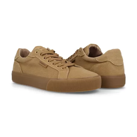 Paredes Zapatillas casual hombre Hermisende mostaza