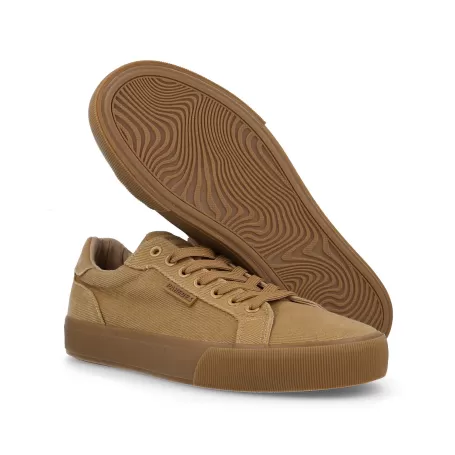 Paredes Zapatillas casual hombre Hermisende mostaza