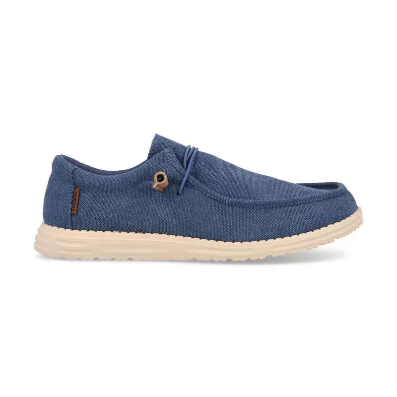 Paredes Zapatillas casual hombre Naval azul Azul Paredes Zapatillas casual hombre Naval azul Azul