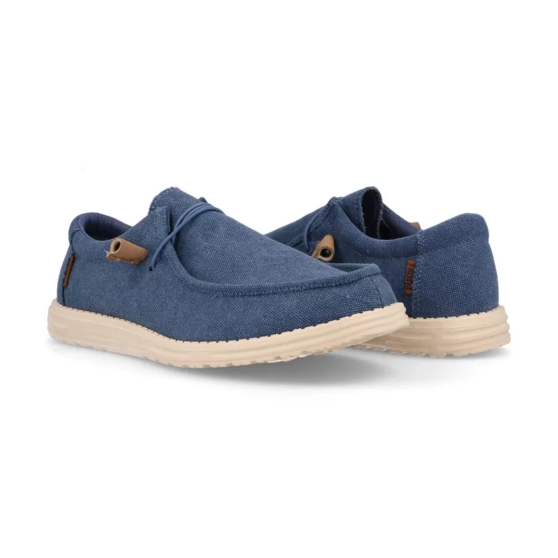 Paredes Zapatillas casual hombre Naval azul