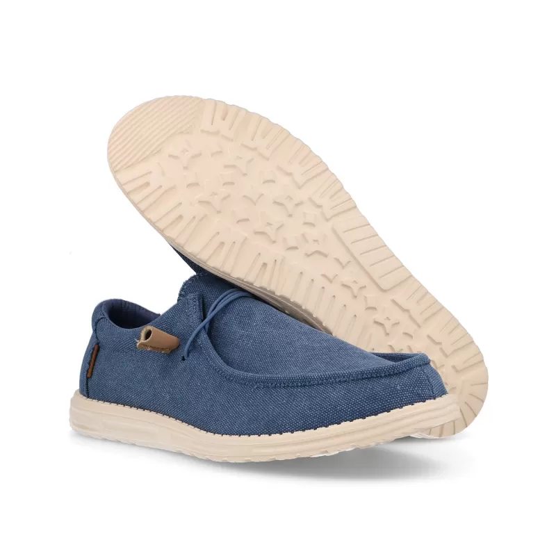 Paredes Zapatillas casual hombre Naval azul