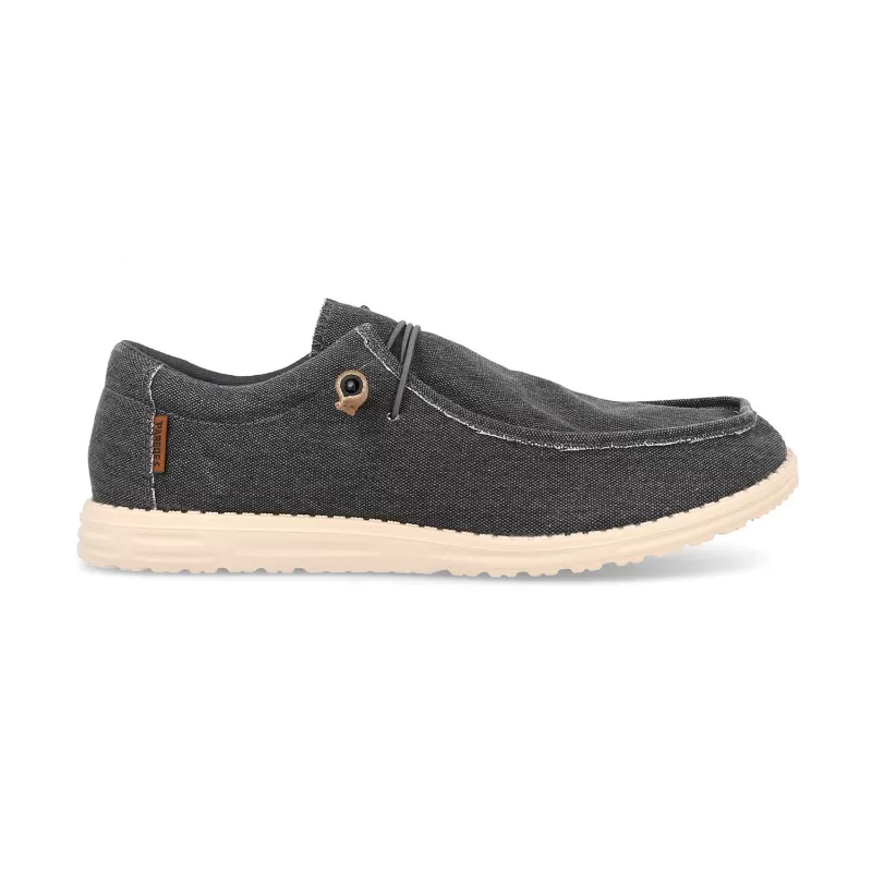 Paredes Zapatillas casual hombre Naval negro Negro Paredes Zapatillas casual hombre Naval negro Negro