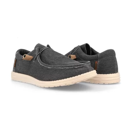 Paredes Zapatillas casual hombre Naval negro