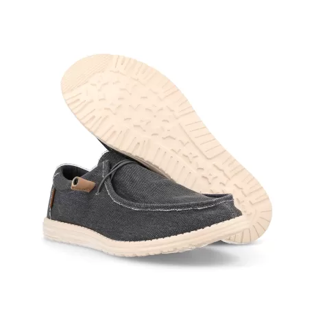 Paredes Zapatillas casual hombre Naval negro