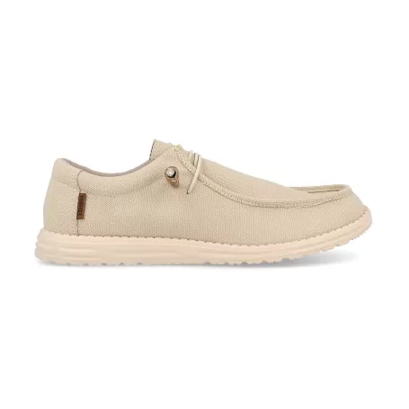 Paredes Zapatillas casual hombre Naval beige Beige Paredes Zapatillas casual hombre Naval beige Beige