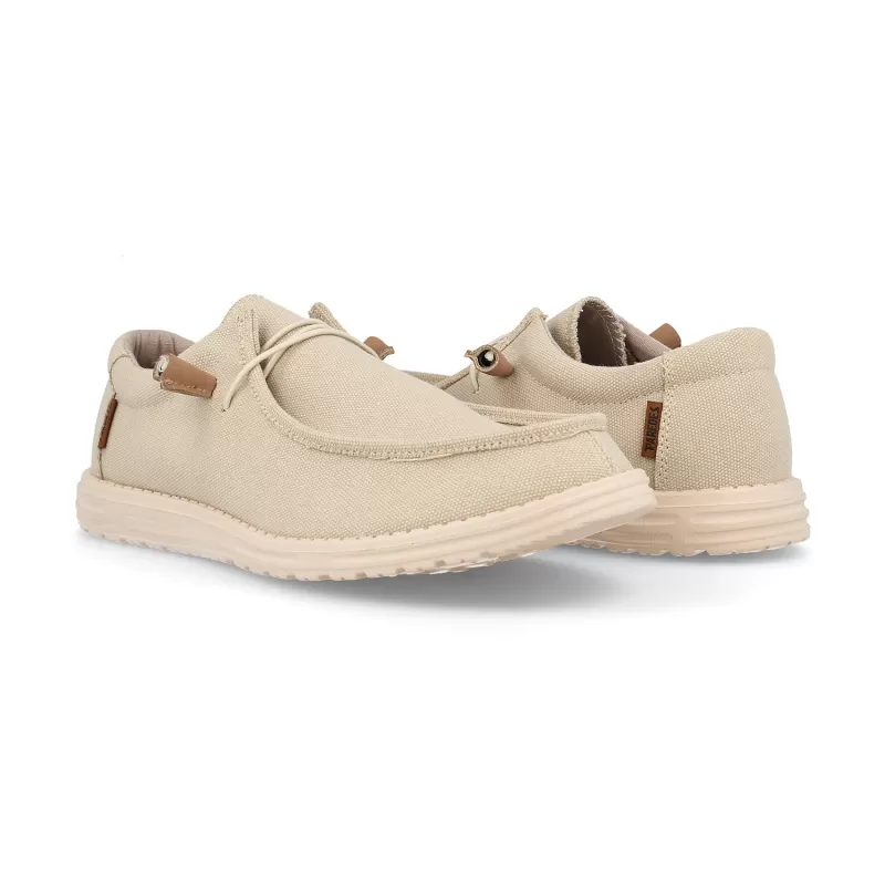 Paredes Zapatillas casual hombre Naval beige