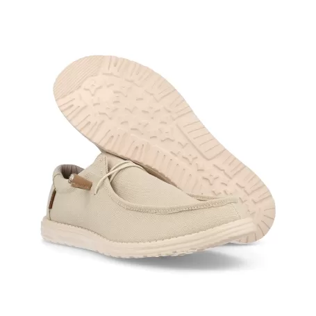 Paredes Zapatillas casual hombre Naval beige