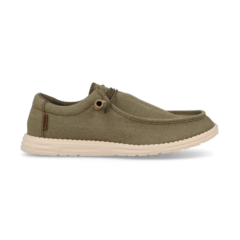 Paredes Zapatillas casual hombre Naval kaki Kaki Paredes Zapatillas casual hombre Naval kaki Kaki
