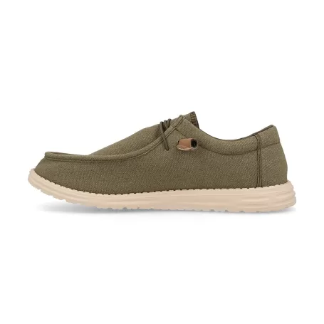Paredes Zapatillas casual hombre Naval kaki