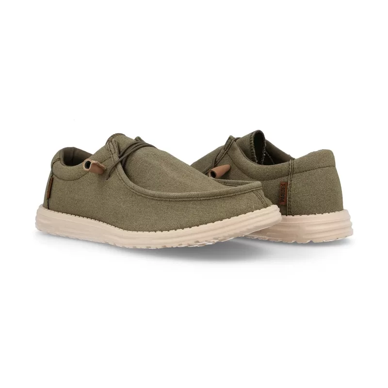 Paredes Zapatillas casual hombre Naval kaki