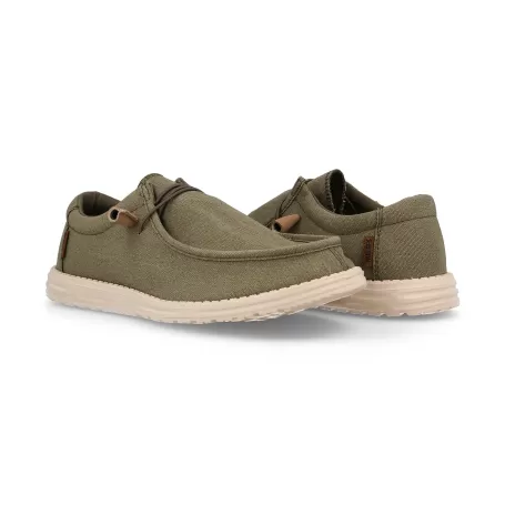 Paredes Zapatillas casual hombre Naval kaki