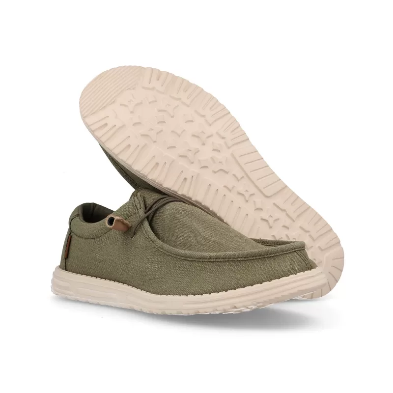 Paredes Zapatillas casual hombre Naval kaki