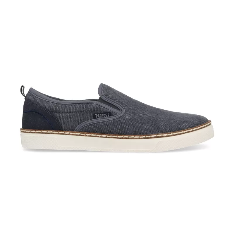 Paredes Zapatillas casual hombre Hoyuelos azul marino Azul Marino Paredes Zapatillas casual hombre Hoyuelos azul marino Azul Marino
