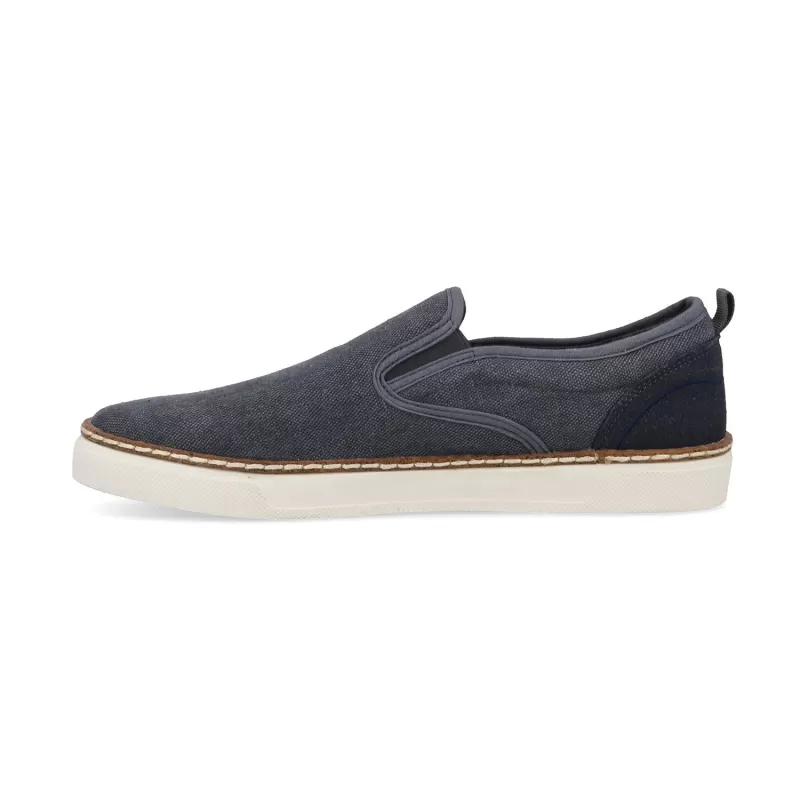 Paredes Zapatillas casual hombre Hoyuelos azul marino