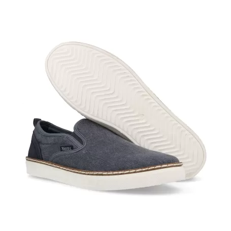 Paredes Zapatillas casual hombre Hoyuelos azul marino