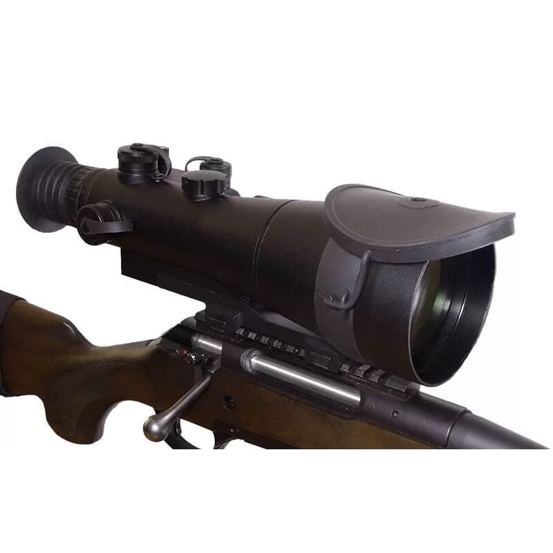 Luneta de visão noturna DIPOL D761 3,7x, geração 2+, retículo ajustável - D761 - DIPOL - Lunetas de visão noturna DIPOL